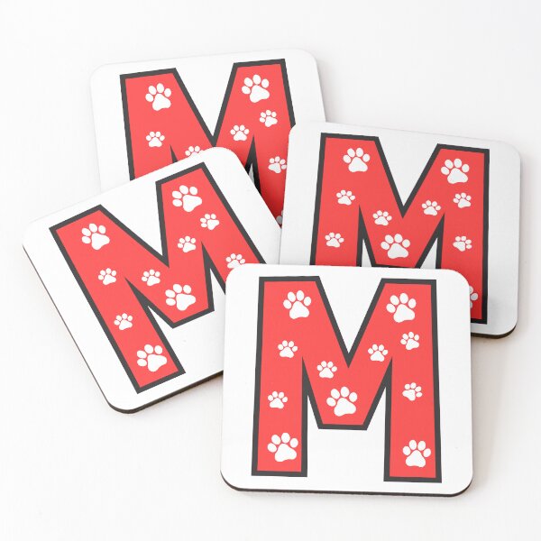 Item preview, Paw print alphabet designed and sold by broadwaygirl142.