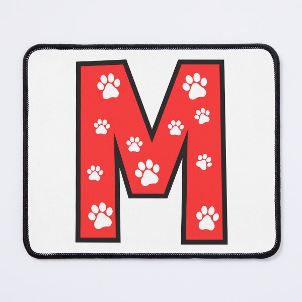 Item preview, Paw print alphabet designed and sold by broadwaygirl142.
