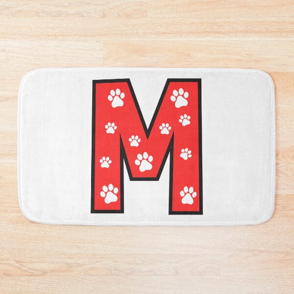 Item preview, Paw print alphabet designed and sold by broadwaygirl142.