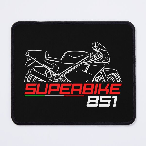 Artikelvorschau, Ducati 851 1987-1992 für Biker, Motorrad entworfen und verkauft von ThrottleArts.