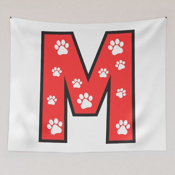 Item preview, Paw print alphabet designed and sold by broadwaygirl142.