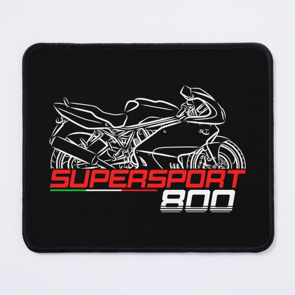 Artikelvorschau, Ducati 800 Supersport 2003-2007 für Biker, Motorrad entworfen und verkauft von ThrottleArts.