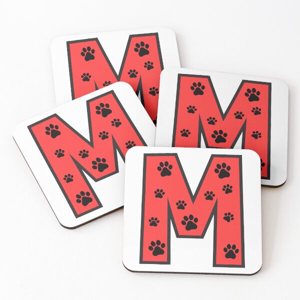 Item preview, Paw print alphabet designed and sold by broadwaygirl142.