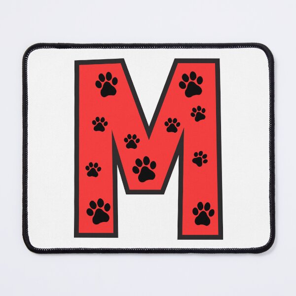 Item preview, Paw print alphabet designed and sold by broadwaygirl142.