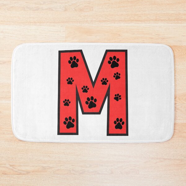 Item preview, Paw print alphabet designed and sold by broadwaygirl142.