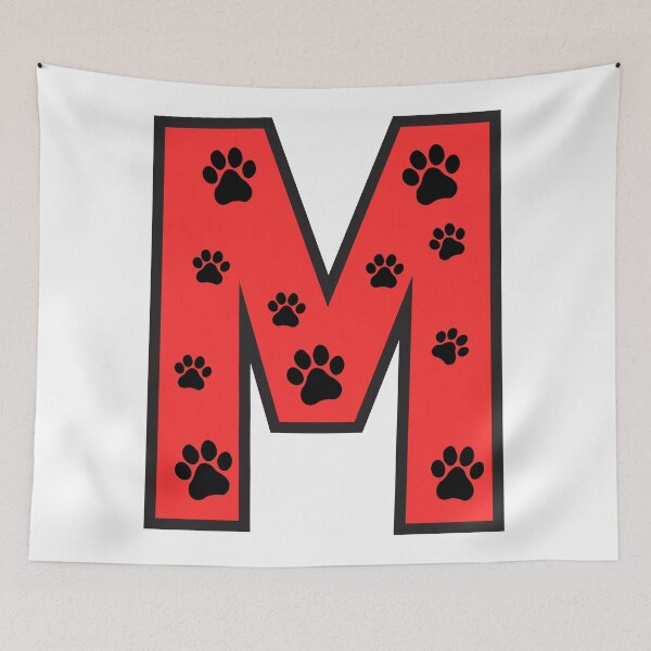 Item preview, Paw print alphabet designed and sold by broadwaygirl142.