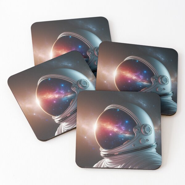 Item preview, Astronaut in space, with a view designed and sold by Minerbetter.