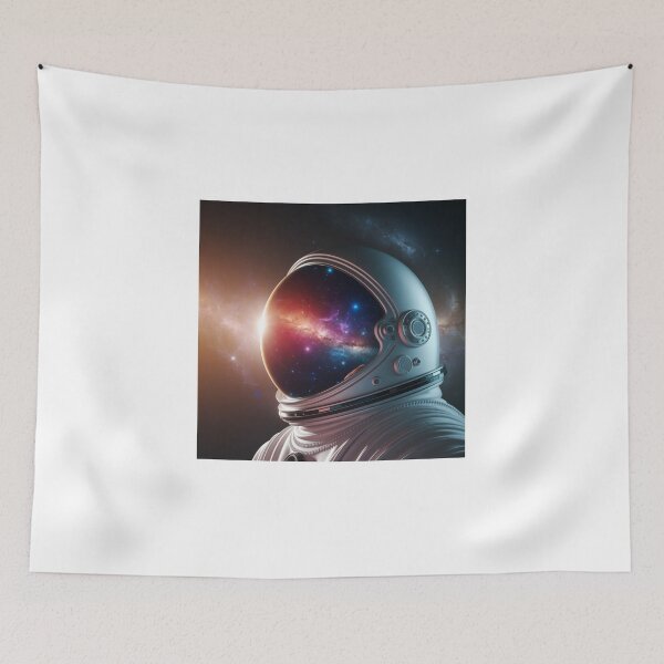 Item preview, Astronaut in space, with a view designed and sold by Minerbetter.