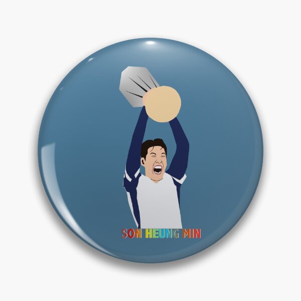 Item preview, Son Heung Min illustration designed and sold by ZooStateofMind.