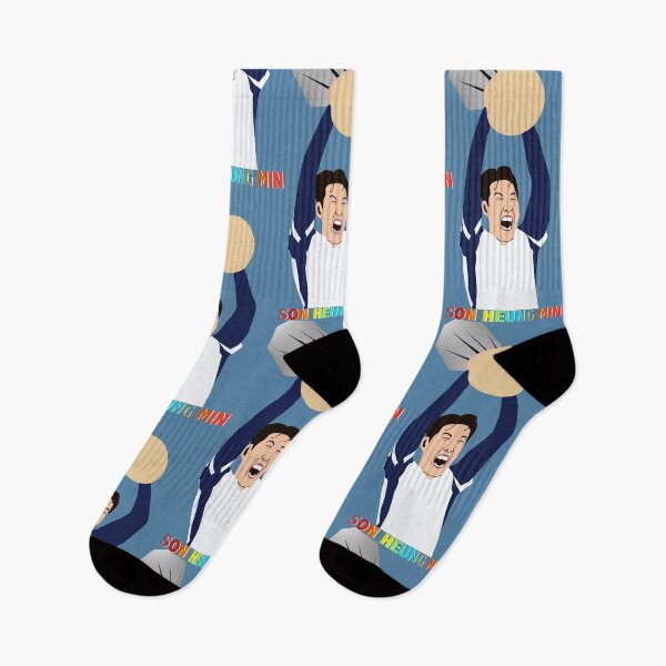 Item preview, Son Heung Min illustration designed and sold by ZooStateofMind.