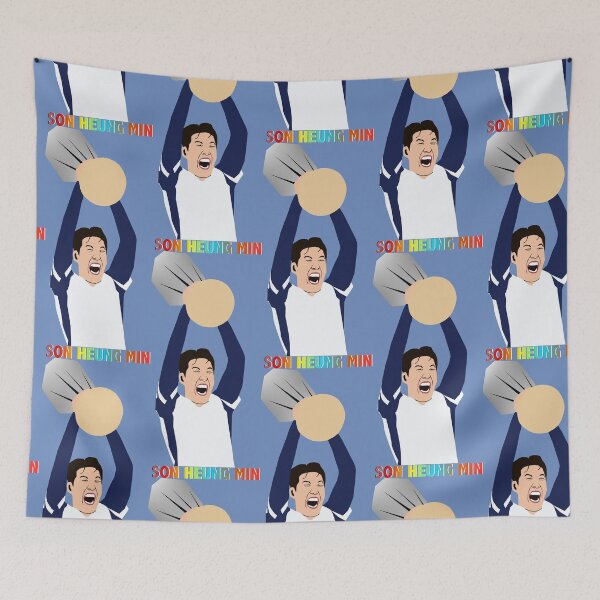 Item preview, Son Heung Min illustration designed and sold by ZooStateofMind.