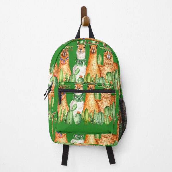 Item preview, Cactus Party Llama Fiesta Cheerful Llama designed and sold by Nok-Thep.