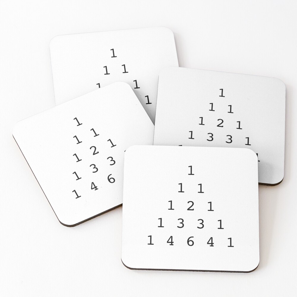 Item preview, Coasters (Set of 4) designed and sold by PatternDivision.