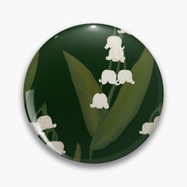 Item preview, phone case lily of the valley designed and sold by Mariannebourdon.