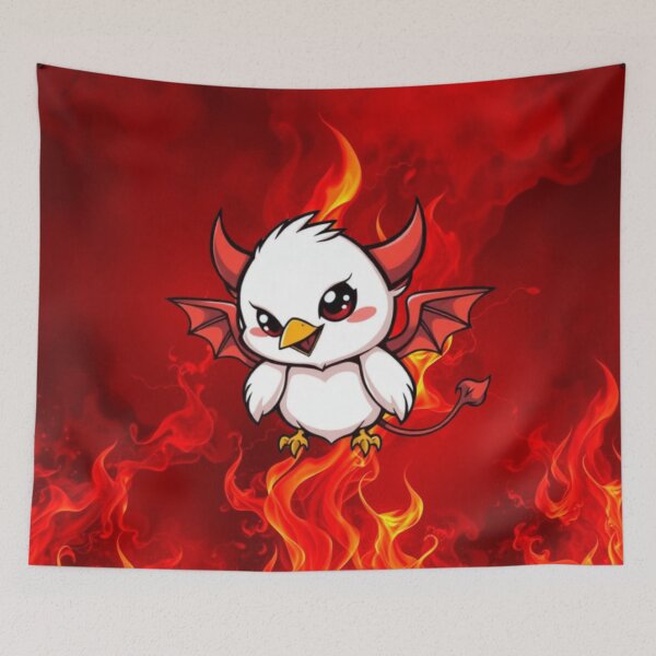 Item preview, Devil Bird designed and sold by Korral.