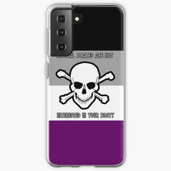 Asexual Pirates Samsung Galaxy Soft Case