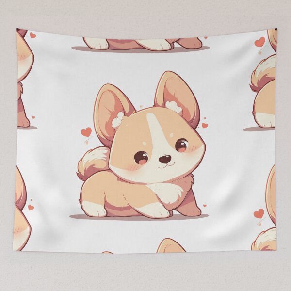 Item preview, Cute Corgi designed and sold by MendaciousMina.