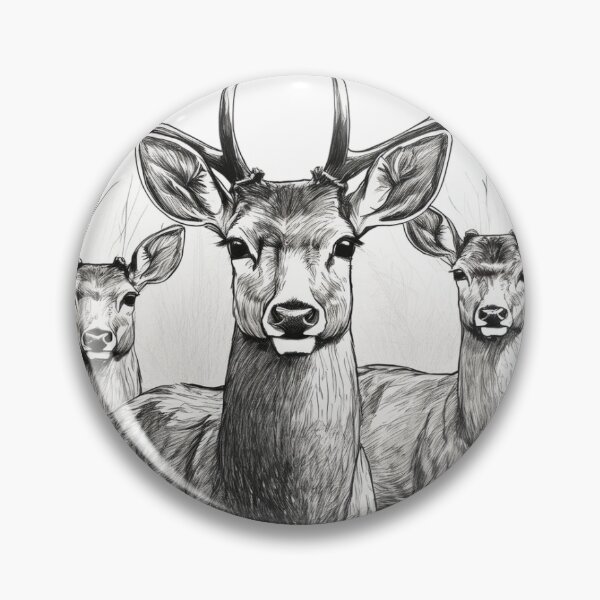 Item preview, Deer Artwork Design designed and sold by TheRealTeamFat.