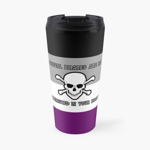 Asexual Pirates Travel Mug