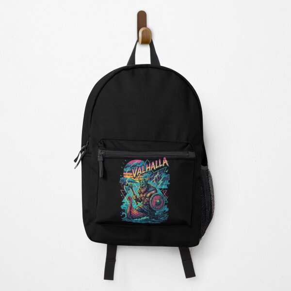 Item preview, Sailing Viking Valhalla Norse Retro designed and sold by TomFrontierArt.