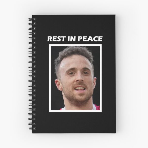 Item preview, Rest In Peace diogo jota designed and sold by Felinefinesse.