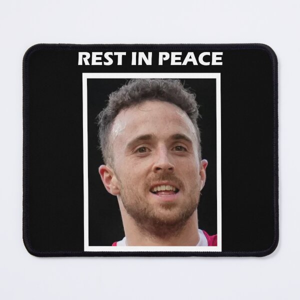 Item preview, Rest In Peace diogo jota designed and sold by Felinefinesse.
