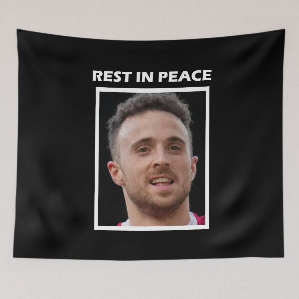 Item preview, Rest In Peace diogo jota designed and sold by Felinefinesse.