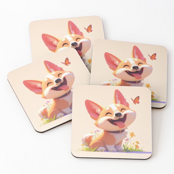 Item preview, Cute Corgi designed and sold by MendaciousMina.