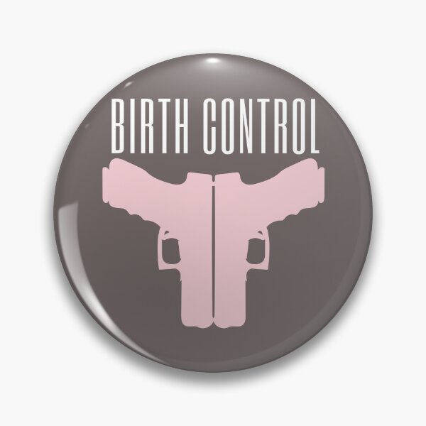 Item preview, Birth Control – Bold Feminist Statement Design with Gun-Uterus Graphic designed and sold by noggull.