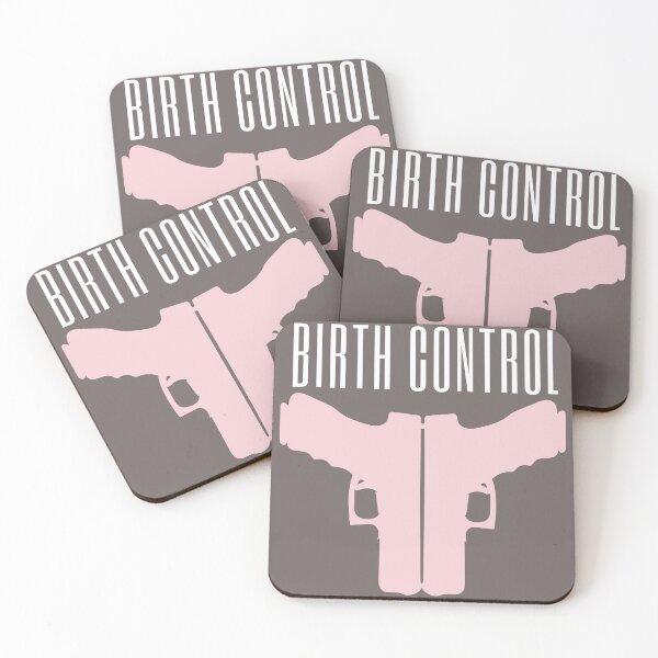 Item preview, Birth Control – Bold Feminist Statement Design with Gun-Uterus Graphic designed and sold by noggull.
