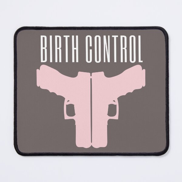 Item preview, Birth Control – Bold Feminist Statement Design with Gun-Uterus Graphic designed and sold by noggull.