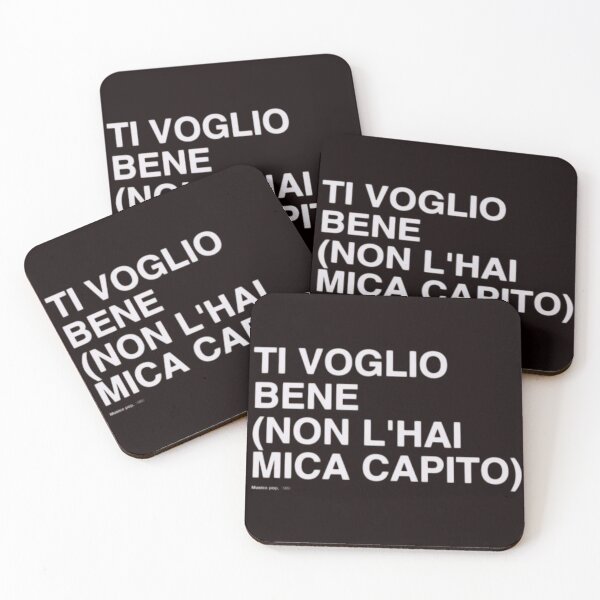 Item preview, Voglio designed and sold by sonopiacere.