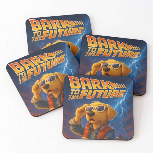 Item preview, Bark to the Future – Marty McFly Doggo Edition designed and sold by ruffdraftstudio.