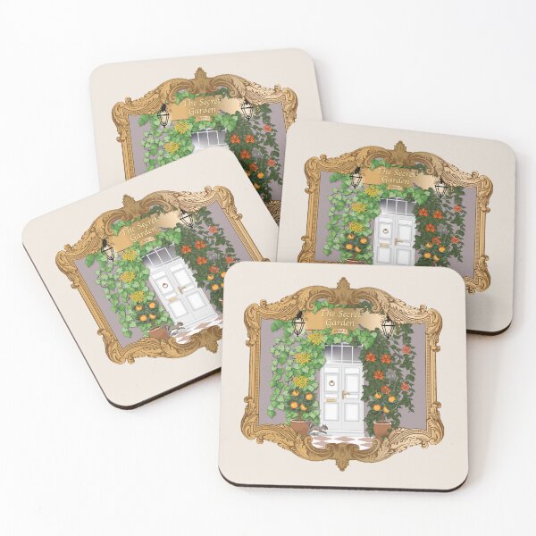 Item preview, Antique Garden Door 2025 - Hidden Whimsy designed and sold by Vector Woofs.