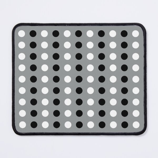 Item preview, Black and white Polka Dots (Grey) designed and sold by POLKAIWERX.