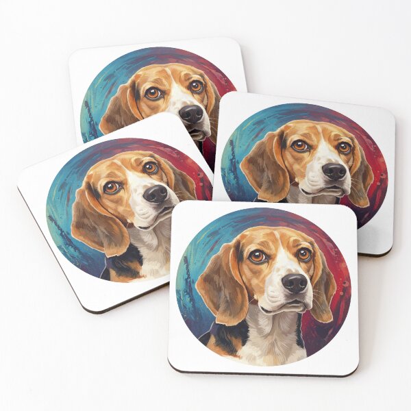 Item preview, Beagle sticker designed and sold by barbastyle.