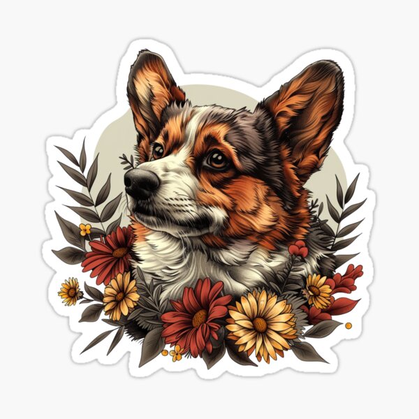 Item preview, Corgi designed and sold by MendaciousMina.