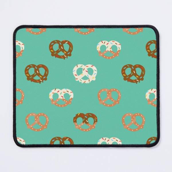 Item preview, Chocolate Covered Pretzels On Green designed and sold by SamAnnDesigns.