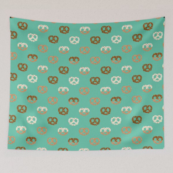 Item preview, Chocolate Covered Pretzels On Green designed and sold by SamAnnDesigns.
