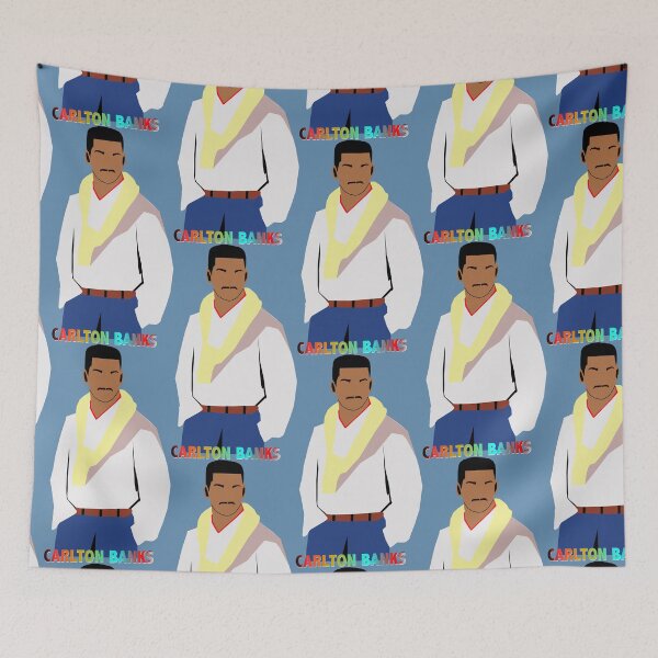 Item preview, Carlton Banks illustration designed and sold by ZooStateofMind.