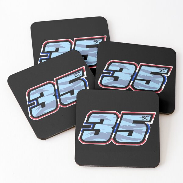 Item preview, Somkiat Chantra #35 MotoGP Racing Graphic designed and sold by Fan Art Station .