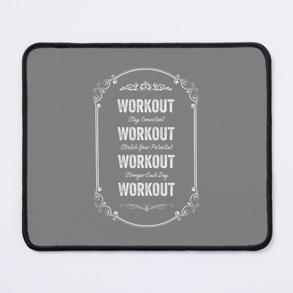 Item preview, Motivational Workout Gym Fitness Enthusiast Vintage style designed and sold by artprintschabab.