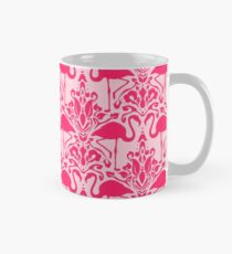 Flamingo Damask Pink Mug