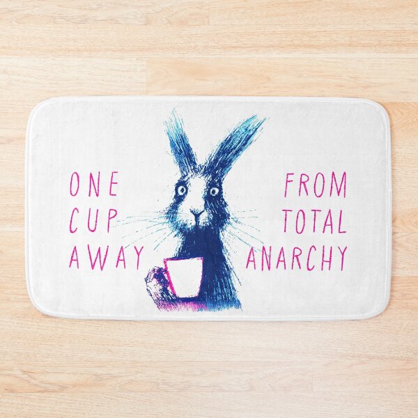 Artikelvorschau, Eine Tasse von der totalen Anarchie entfernt entworfen und verkauft von Mythic Legends Digital.