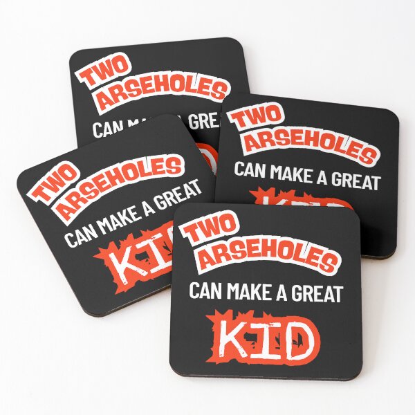 Item preview, TWO ARSEHOLES CAN MAKE A GREAT KID designed and sold by Tshirt-Zone.