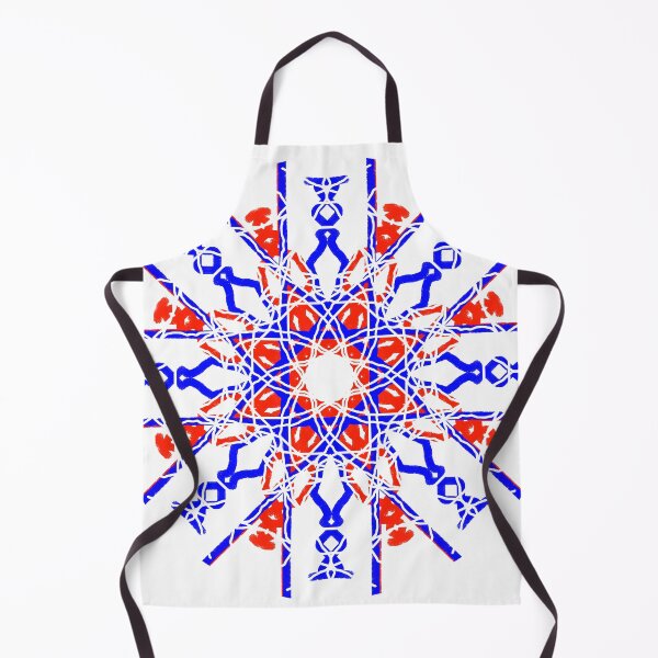 Item preview, Mandela in Blue and Red designed and sold by LoveofPeace.