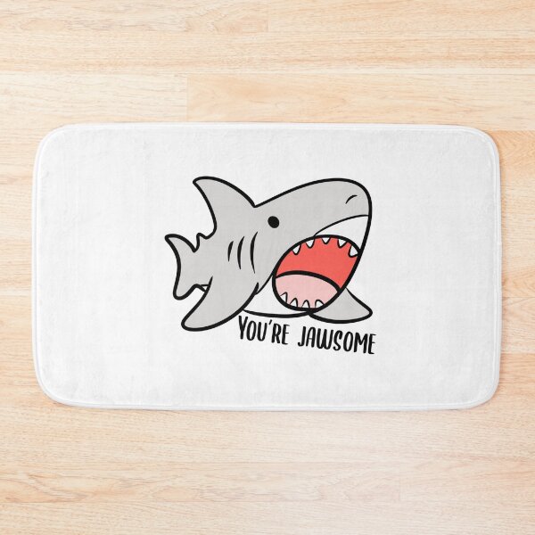 Item preview, You’re Jawsome shark  designed and sold by waltcrystal.