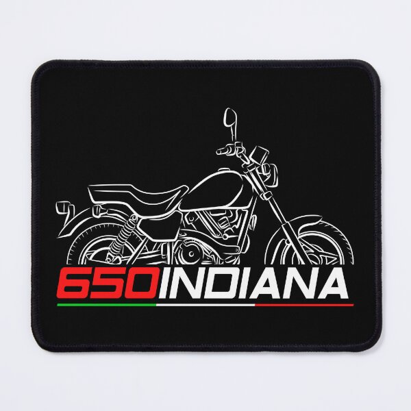 Artikelvorschau, Ducati 650 Indiana 1986-1990 für Biker, Motorrad entworfen und verkauft von ThrottleArts.