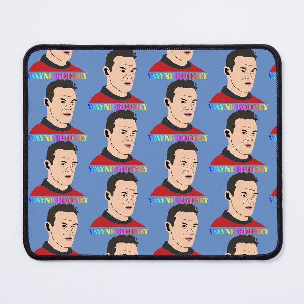 Item preview, Wayne Rooney illustration designed and sold by ZooStateofMind.