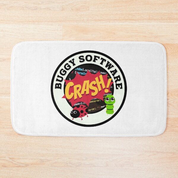 Item preview, Buggy Software Program - CRASH. designed and sold by MPC-Mince-Pies.